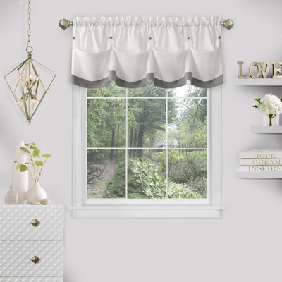 Tailored Kitchen Curtain