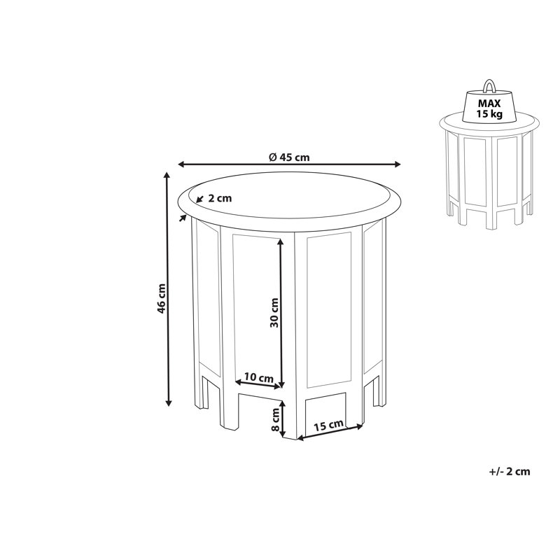 Aubreelynn End Table