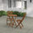 2 - Person Patio Dining Set with Round Table