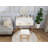 Vanity Set With Mirror And Stool - Makeup Vanity Table With Storage Drawers And Organizer, White And Gold, Space-Saving Design For Small Bedrooms