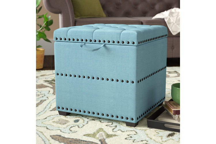 Sierra Tufted Storage Ottoman