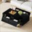 Modern Rectangular High Gloss Coffee Table