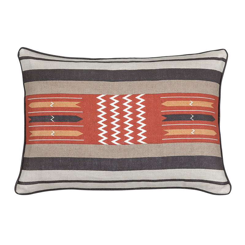 Mesa Linen Lumbar Pillow Cover & Insert
