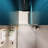 1/4" Tempered Glass Universal Pivot Shower Door - 1 3/8" Adjustment, Polished , #304 Stainless Steel Handle, Wall Channel, Easy Installation, Smooth System, Leakage, 28-29 Coverage With Adjustable,