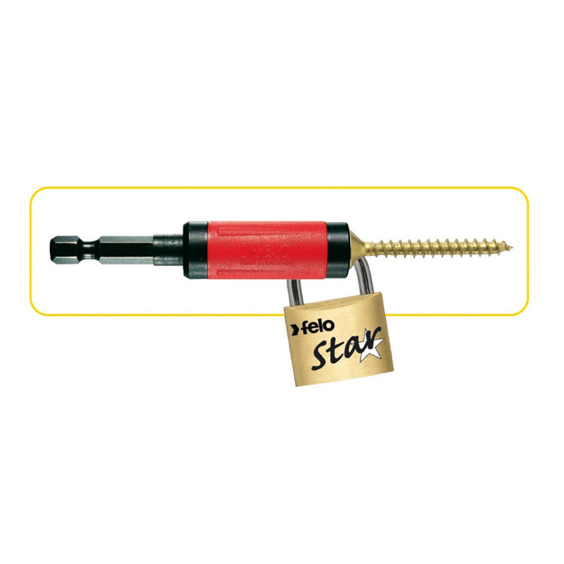 Tournevis magnétique automatique Star et porte-vis 70 mm