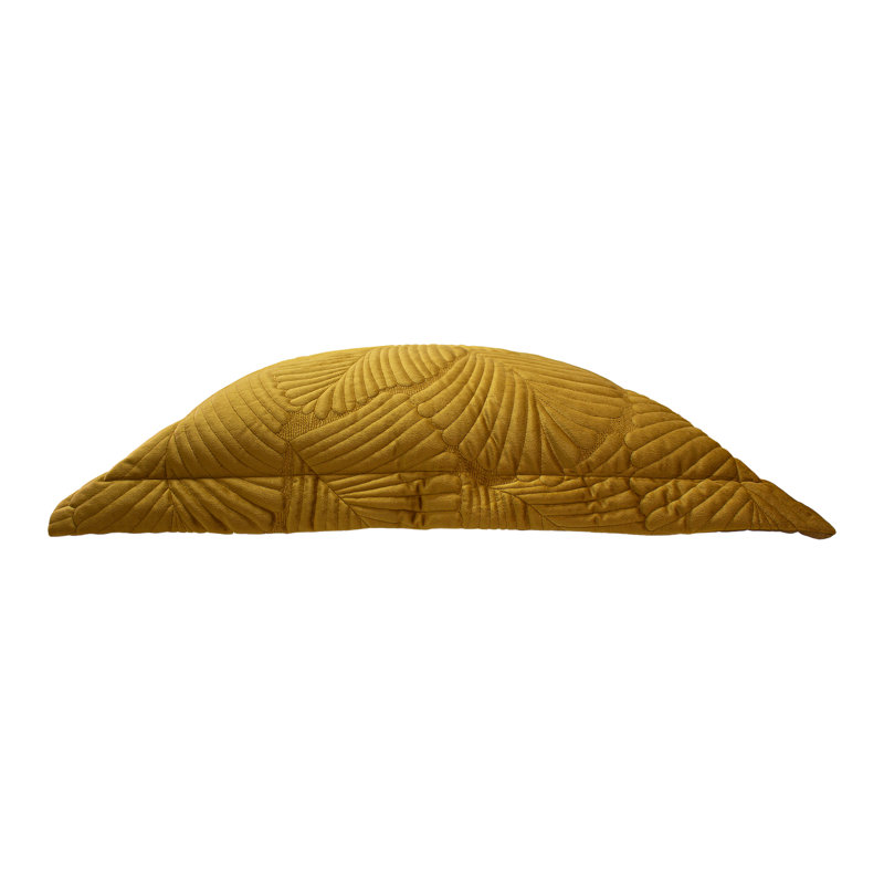 Floral Square Scatter Cushion Cushion, Gold