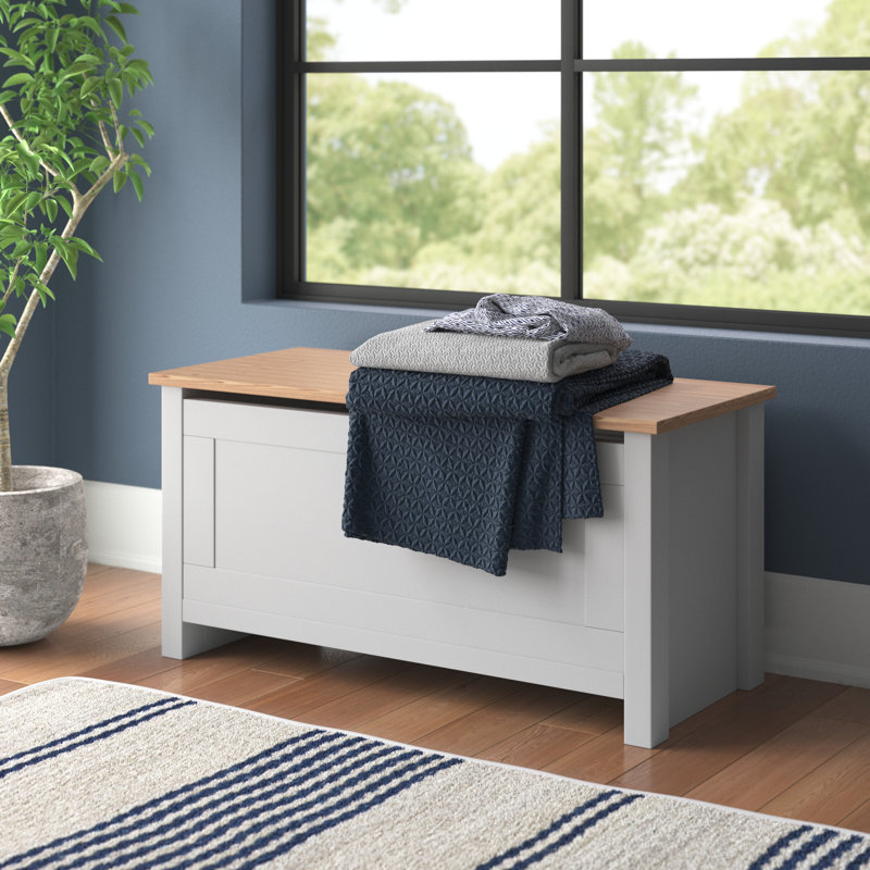 Kerry Blanket Chest, Cream