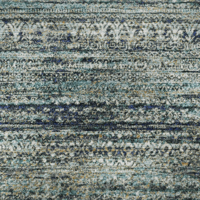 Premium Machine Washable Pinkston Stripes Rug, Rectangle 10' x 14'