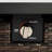 28Inch Wicker Square Fire Pit Table