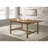 Graham Walnut Rectangular Dining Table