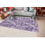 Tapis bleu / violet-60606782
