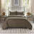 Rustic King Bedding Sets, Microfiber Quilt With Cabin Style