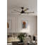 Ventilateur de plafond intelligent DEL 56 po Soarin-124315639-124315640