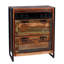 Esha Solid Wood Shoe Storage Cabinet