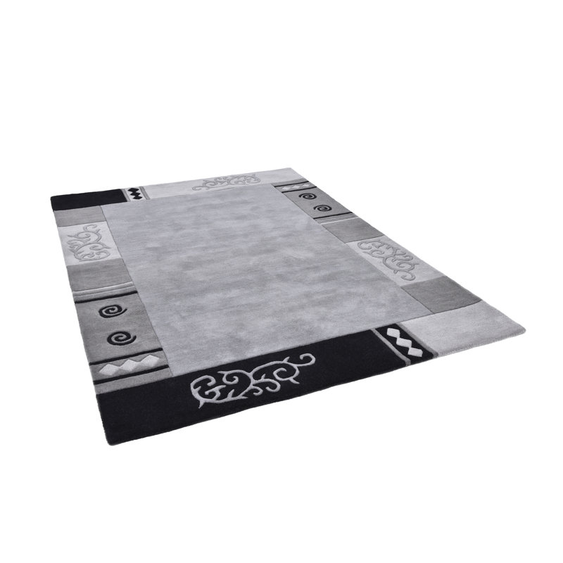 Ambadi Handmade Wool Carpet, Rectangular 160 x 230cm
