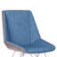 Lockard 46cm H Polyester Blend Upholstered Side Chair-1665101861
