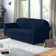 Textured Grids 2 Pieces High Stretch Soft Box Cushion Sofa Slipcover
