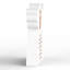 Caledian Text & Numbers Letter Block