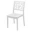 Ahmoni Foldable Stackable Outdoor Patio Dining Side Chair with Cushion-1414239563