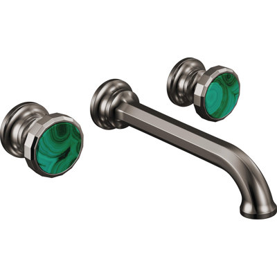 Beauclere™ Two-Handle Wall Mount Lavatory Faucet