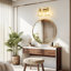 Luminaire de meuble-lavabo moderne à intensité variable Milasia avec abat-jour en verre transparent conique-1753623074-1757438199
