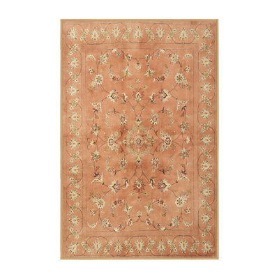 Tapis oriental tissé à la machine Cervando