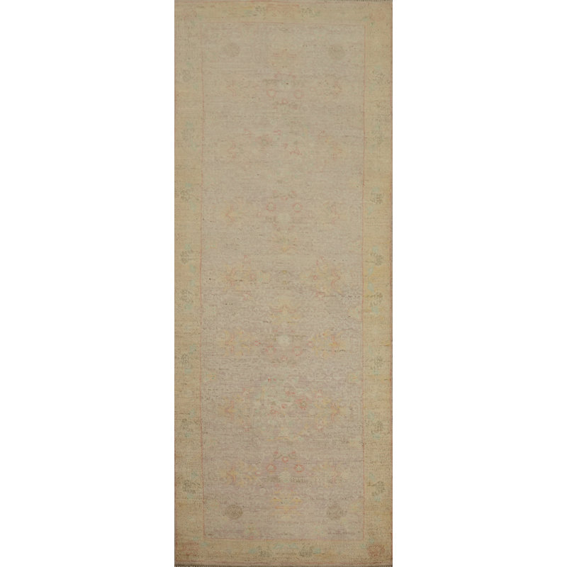 Tapis de couloir fait à la main 3 x 8