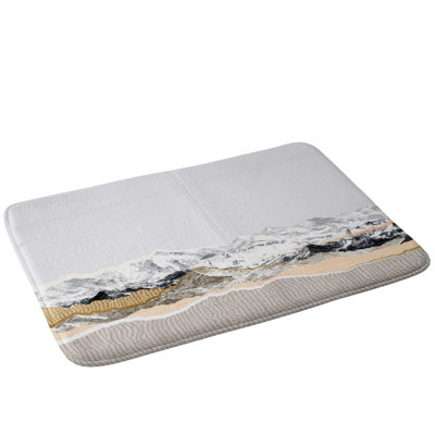Memory Foam Non-Slip Bath Rug