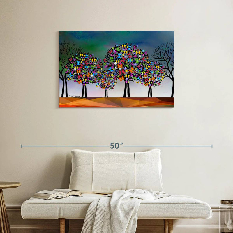 Harnek Mark Tree, 24" H x 36" W