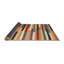 Tapis brun/bleu/gris/zone contemporaine-286599505