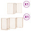 Tapscott Solid Wood Dog House Door-650147118-650147117