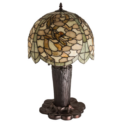 Meyda Tiffany & Stained Glass Table Lamp