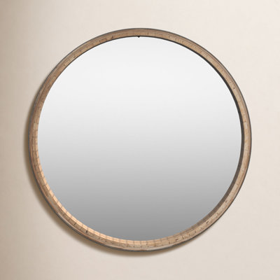 Solomon Round Mirror