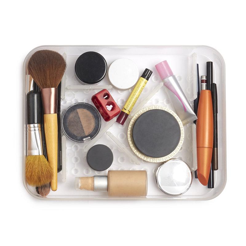 Rangement pour cosmétiques, Transparent / clair