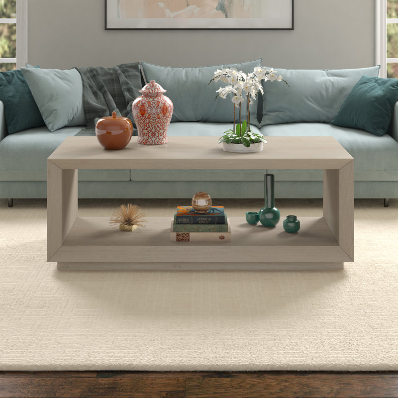 Table basse Evie, Aulne blanc