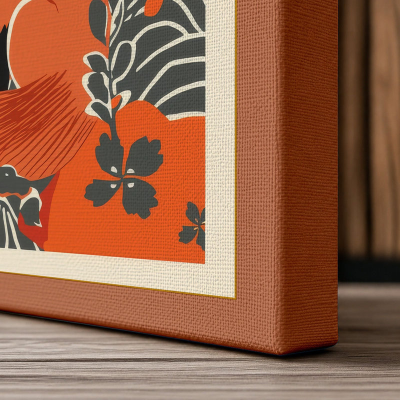 Print, 18x12 - 45.7 x 30.5 cm, Terracotta Border