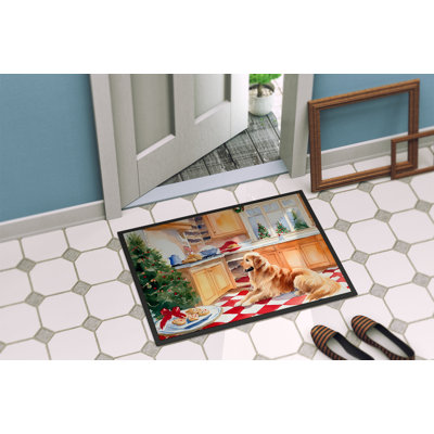 Paillasson Golden Retriever Junya DAC3803