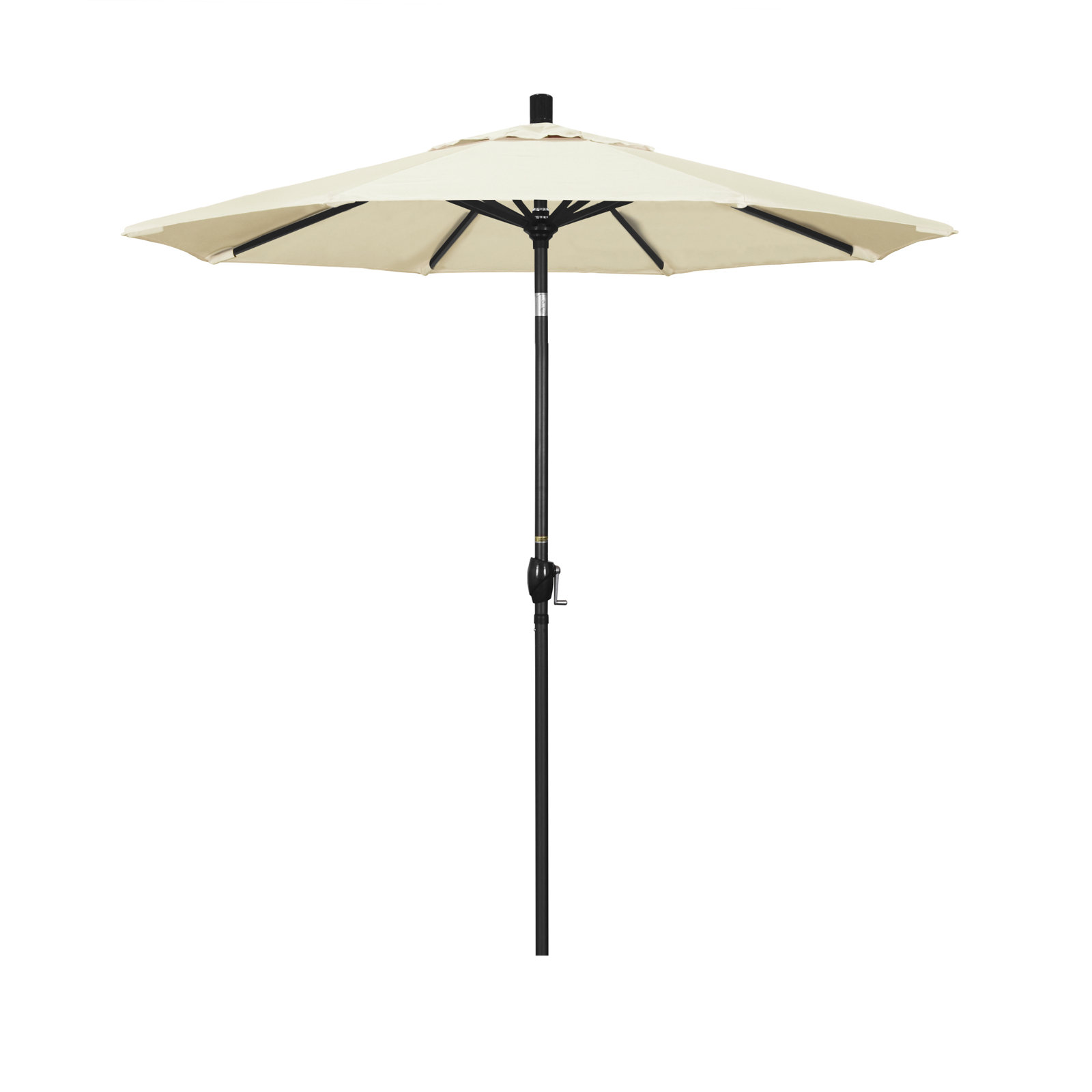 90'' Outdoor Umbrella, Canvas - Pacifica