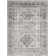 Tapis oriental gris anthracite Fitz