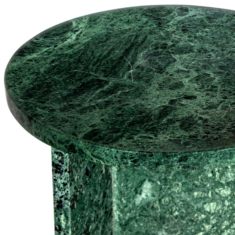 GRACE ACCENT TABLE GREEN, Green