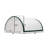 Single Truss Arch Storage Shelter W20'xl30'xh12' 11Oz PE