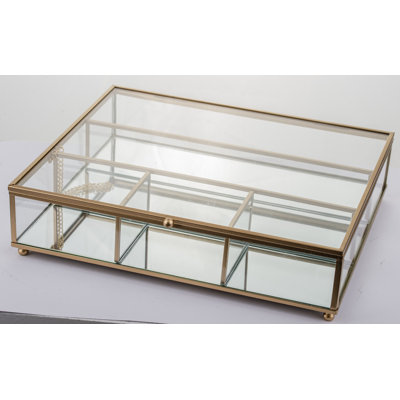 Glass Jewelery Box +