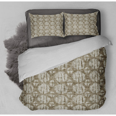 Polyester Geometric Shapes Comforter