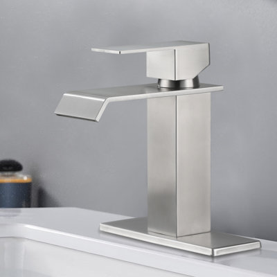 Single-Hole Single-handle Bathroom Faucet