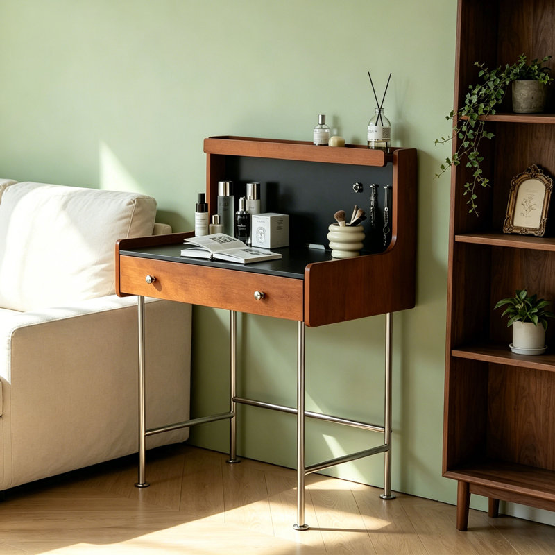 Petite coiffeuse de style européen