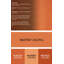 Tapis de zone orange contemporaine-1885037889