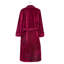100% Cotton Mid-Calf Bathrobe with Pockets-75051884