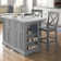 Diamondback Kitchen Island Set