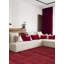Tapis rouge Finest Esari 6 pi 7 po x 9 pi 9 po