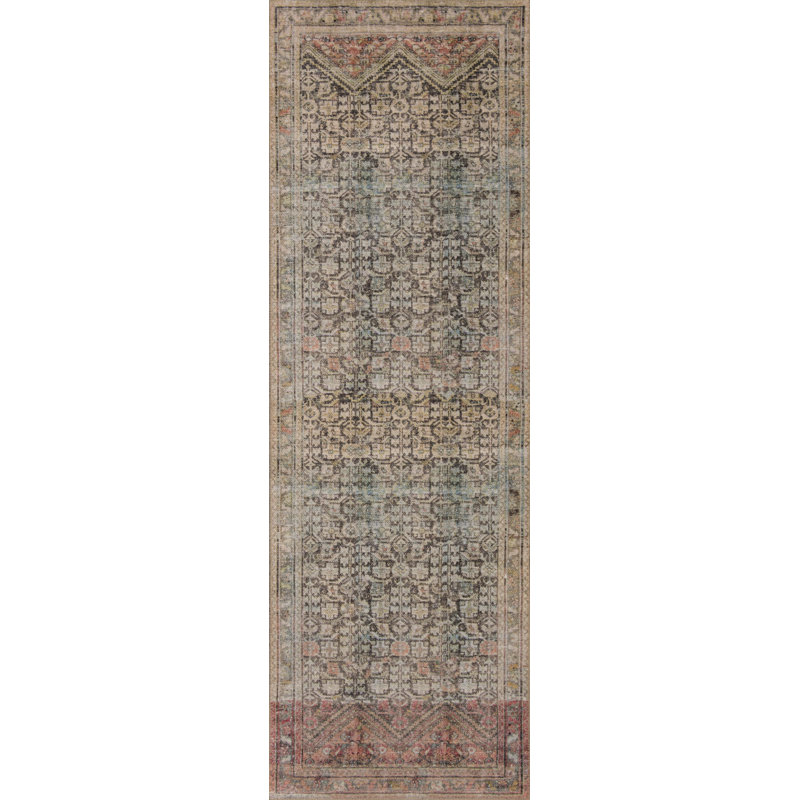 Performance Oriental Indoor Rug, Runner 2'6" x 7'6"